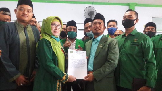 Rekom PPP Jatuh Pada Pasangan YONI Dalam Pikada Kabupaten Mojokerto