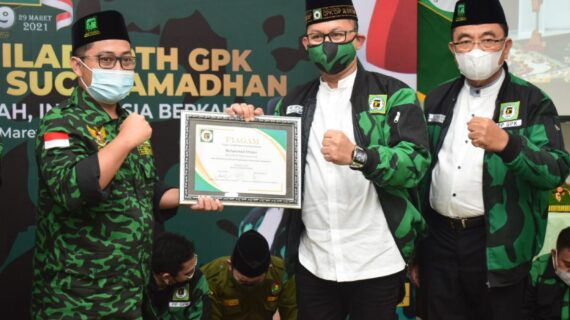 Dinilai Terbaik Konsolidasi Organisasi, PW GPK Jawa Timur Raih Penghargaan